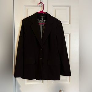 Women’s Black Business Jacket fully lined by Worthington Works.